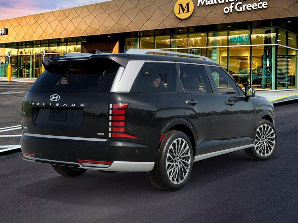 new 2026 Hyundai Palisade Hybrid car, priced at $61,165