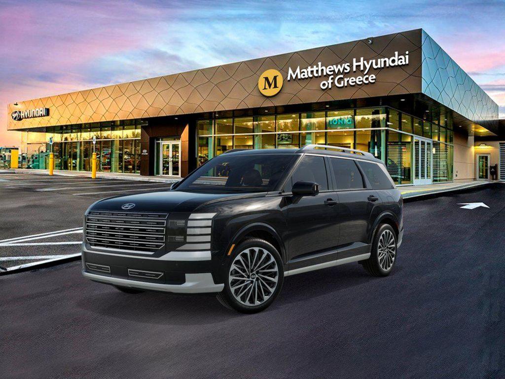 new 2026 Hyundai Palisade Hybrid car, priced at $61,165