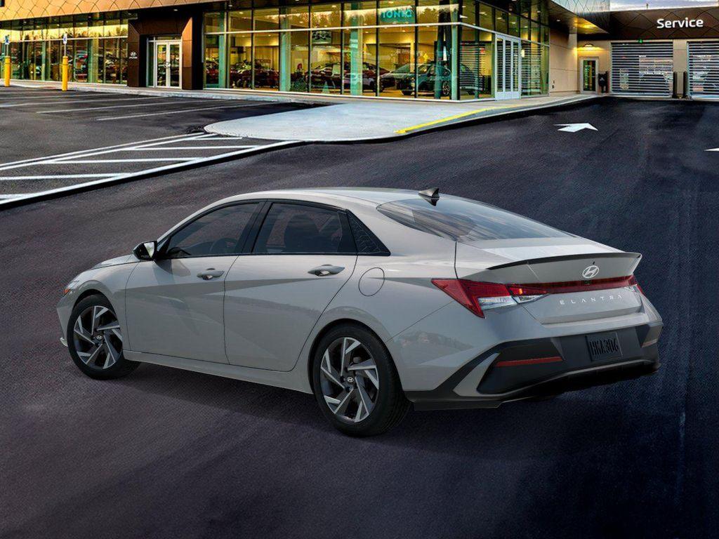 new 2026 Hyundai Elantra car, priced at $26,930