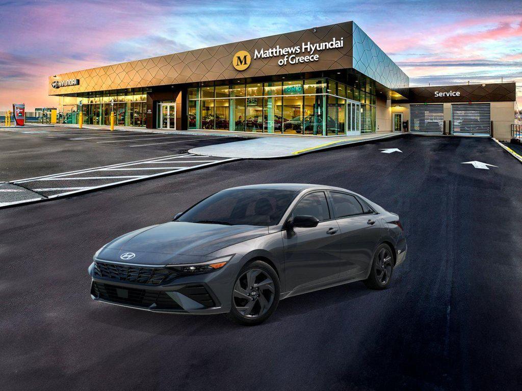 new 2026 Hyundai Elantra car, priced at $25,605