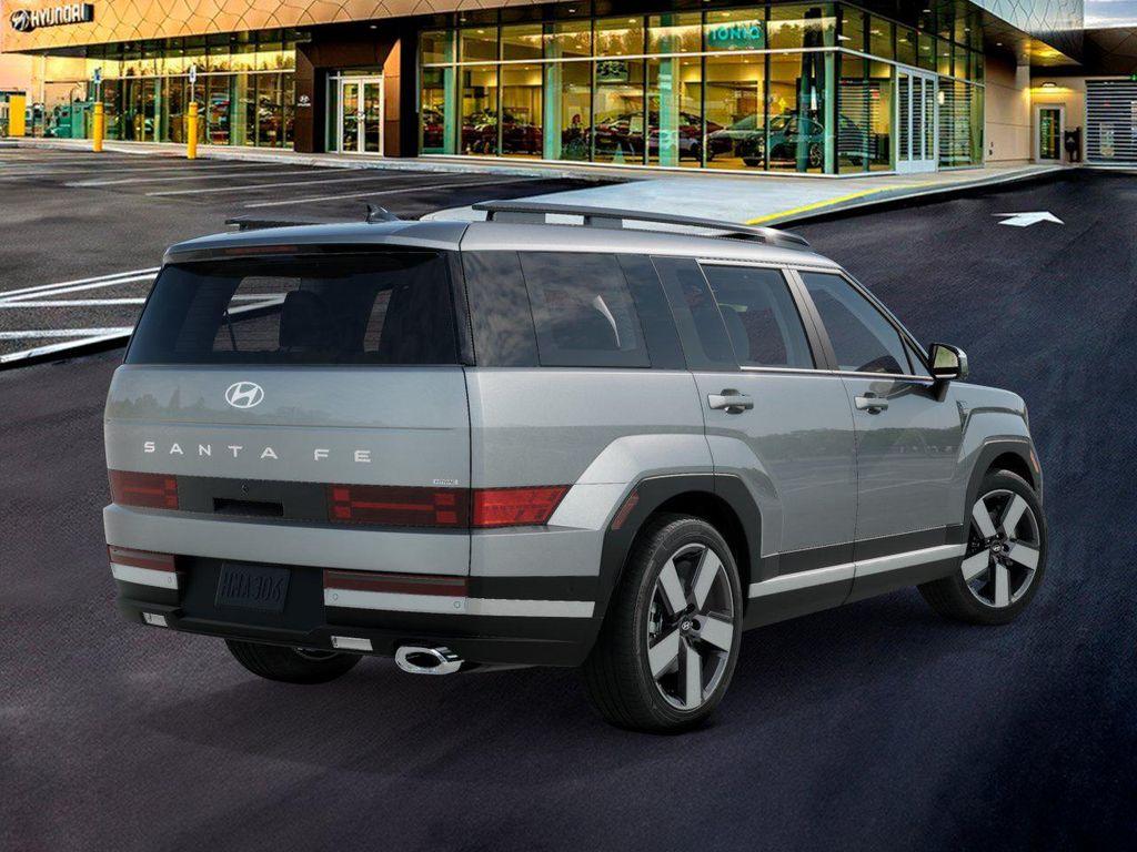 new 2026 Hyundai Santa Fe car, priced at $48,675