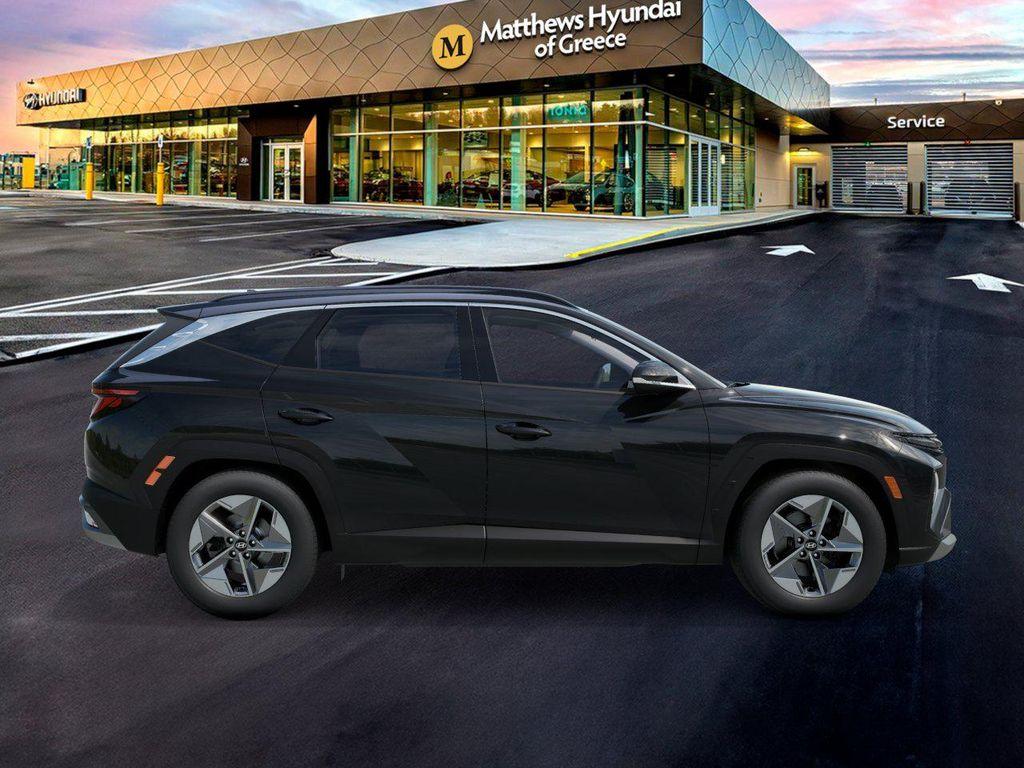 new 2026 Hyundai Tucson car, priced at $34,750