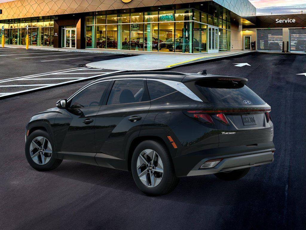 new 2026 Hyundai Tucson car, priced at $34,750