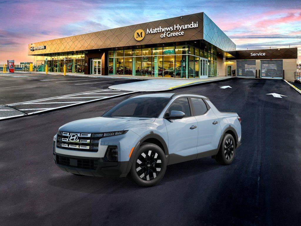 new 2026 Hyundai SANTA CRUZ car, priced at $39,185