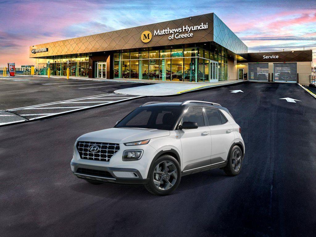 new 2026 Hyundai Venue car, priced at $24,890
