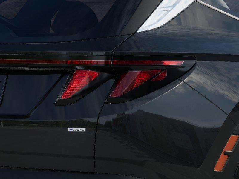 new 2026 Hyundai Tucson car, priced at $34,655