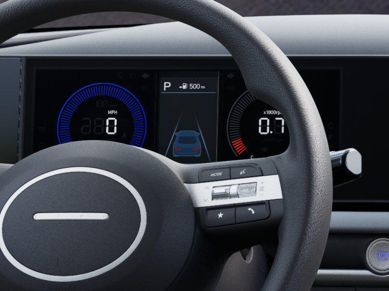new 2026 Hyundai Tucson car, priced at $34,655