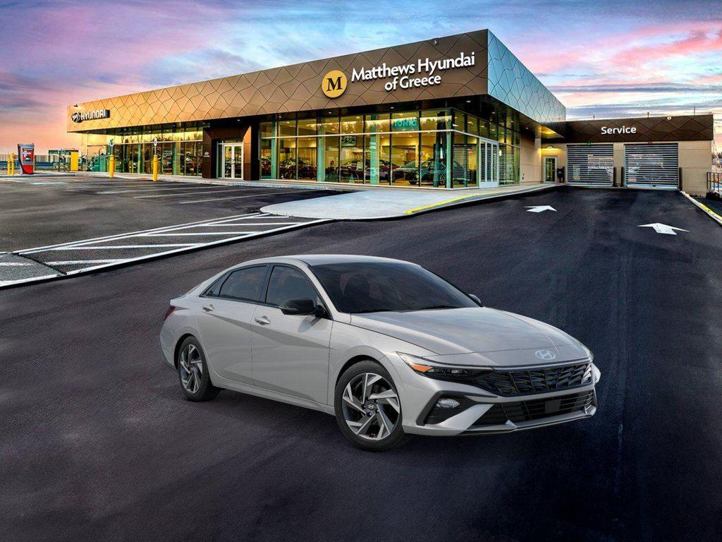 new 2025 Hyundai Elantra car, priced at $25,055