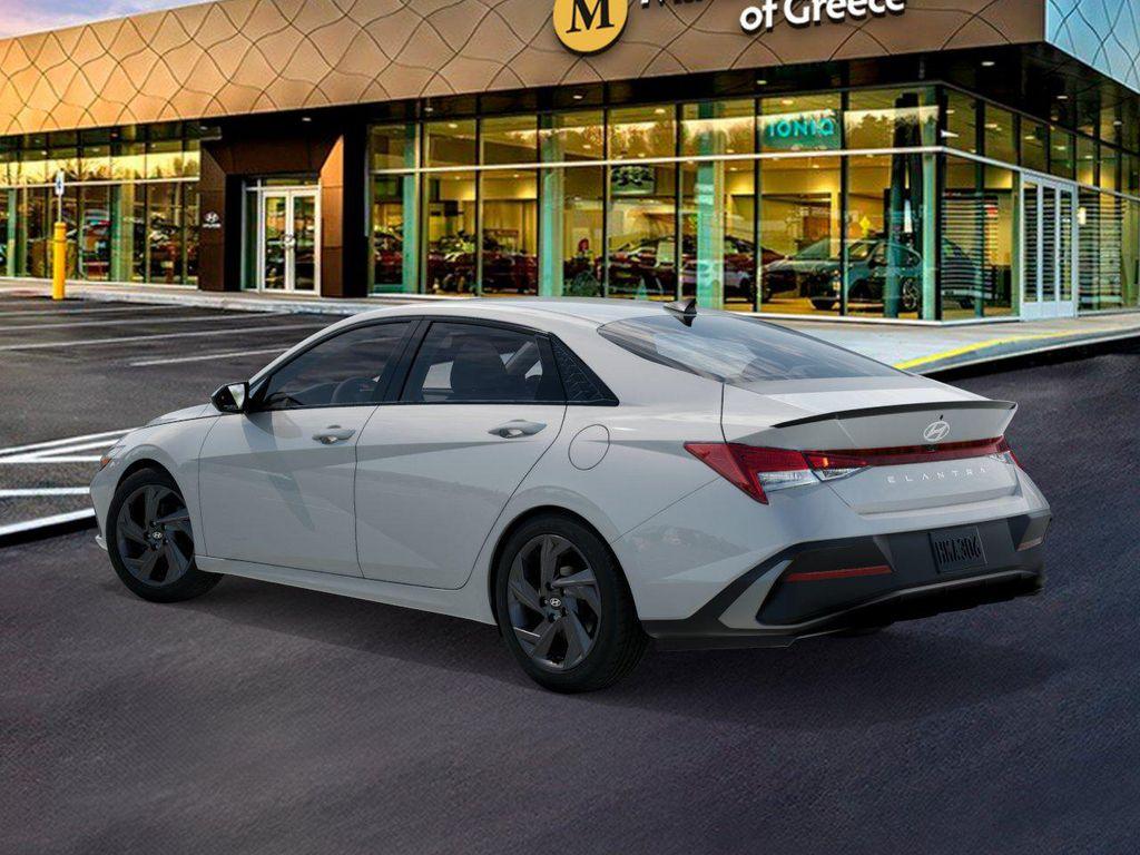 new 2026 Hyundai Elantra car, priced at $26,105