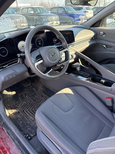 used 2023 Hyundai Elantra car, priced at $18,490