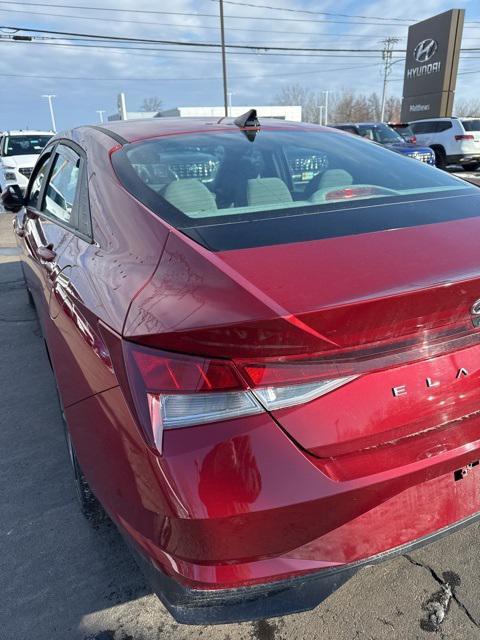 used 2023 Hyundai Elantra car, priced at $18,490