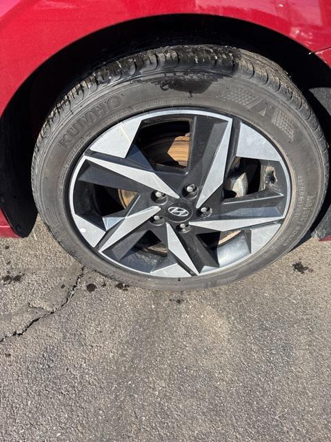 used 2023 Hyundai Elantra car, priced at $18,490