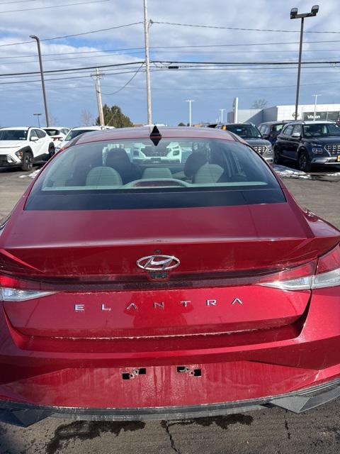 used 2023 Hyundai Elantra car, priced at $18,490