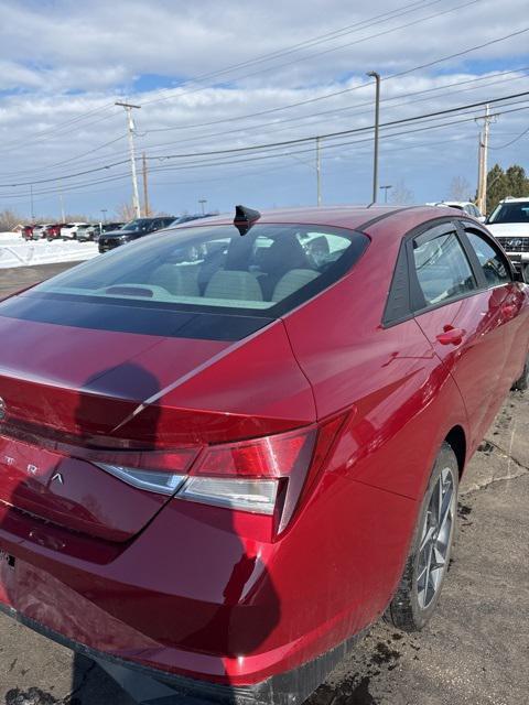 used 2023 Hyundai Elantra car, priced at $18,490