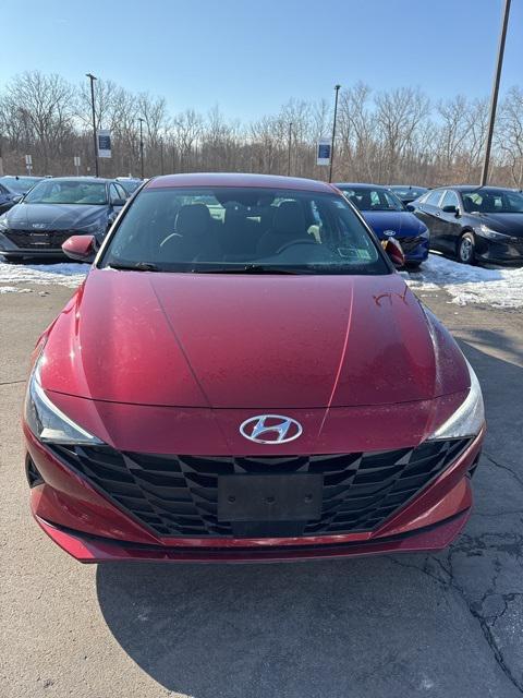 used 2023 Hyundai Elantra car, priced at $18,490