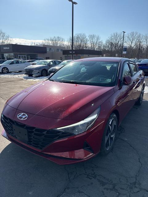 used 2023 Hyundai Elantra car, priced at $18,490