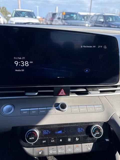 used 2023 Hyundai Elantra car, priced at $18,490