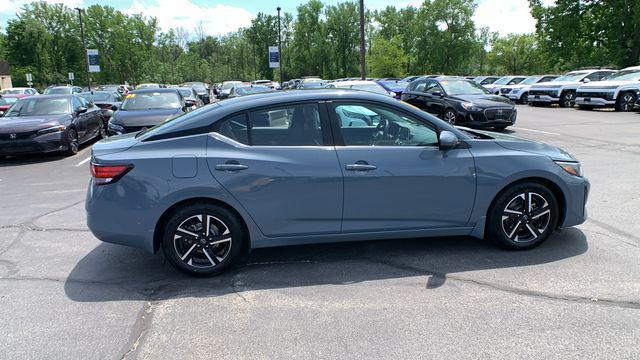 used 2024 Nissan Sentra car, priced at $17,290