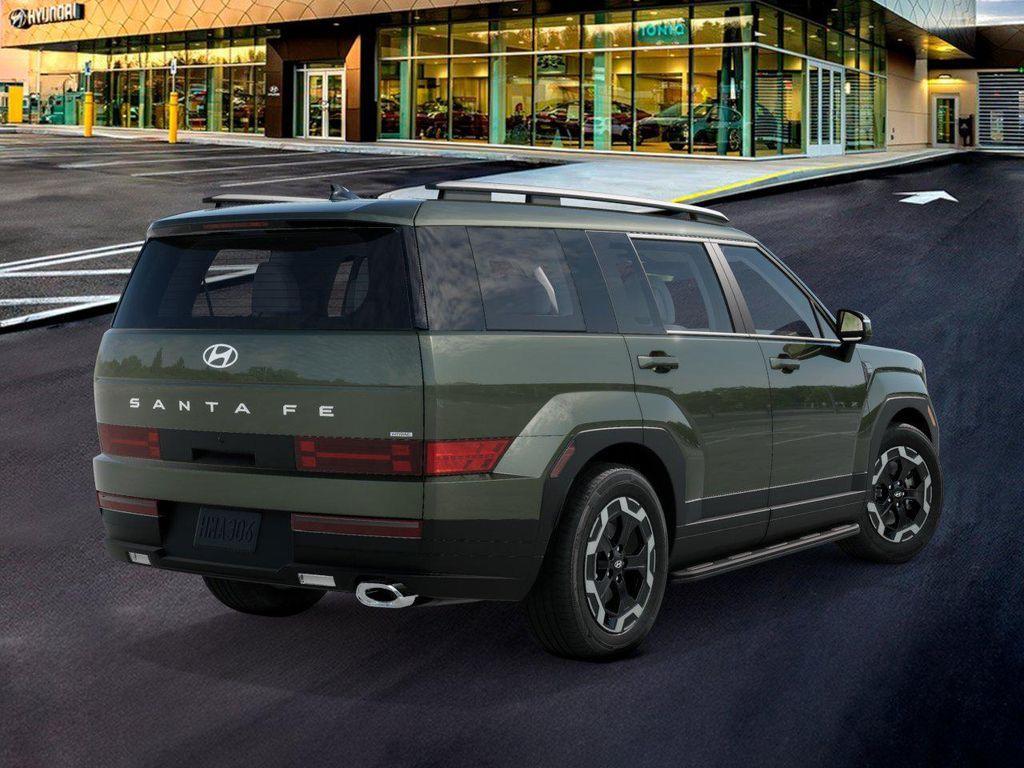 new 2026 Hyundai Santa Fe car, priced at $41,920