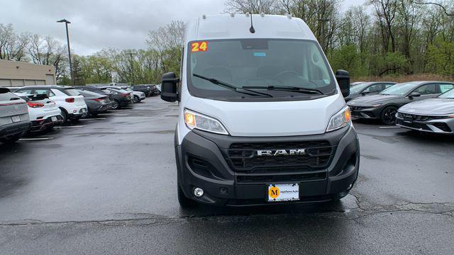 used 2024 Ram ProMaster 2500 car, priced at $37,999
