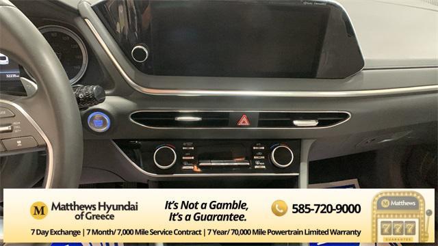 used 2023 Hyundai Sonata Hybrid car, priced at $22,490