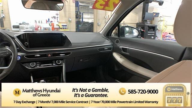 used 2023 Hyundai Sonata Hybrid car, priced at $22,490