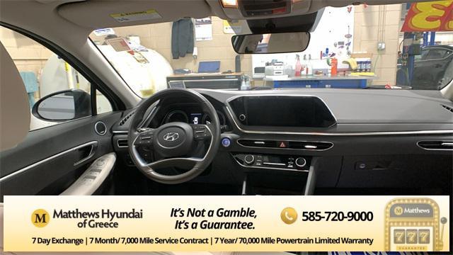 used 2023 Hyundai Sonata Hybrid car, priced at $22,490