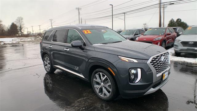 used 2022 Hyundai Palisade car, priced at $28,490