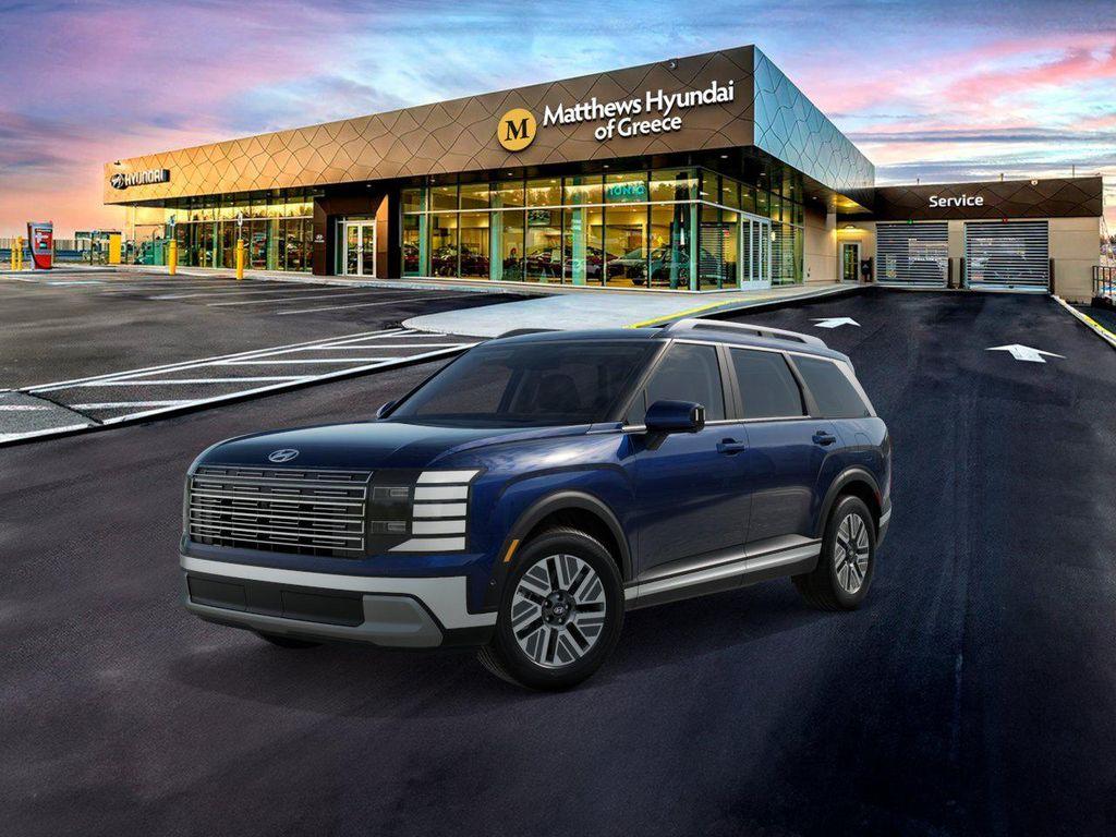 new 2026 Hyundai Palisade Hybrid car, priced at $51,630