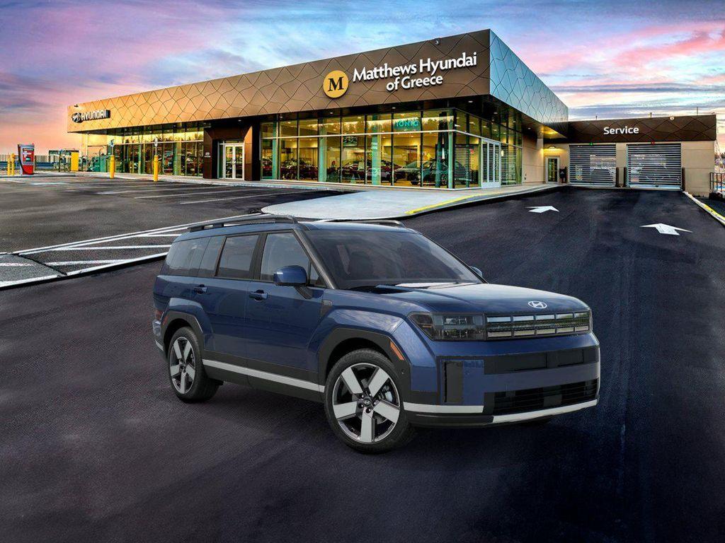 new 2026 Hyundai Santa Fe car, priced at $49,605