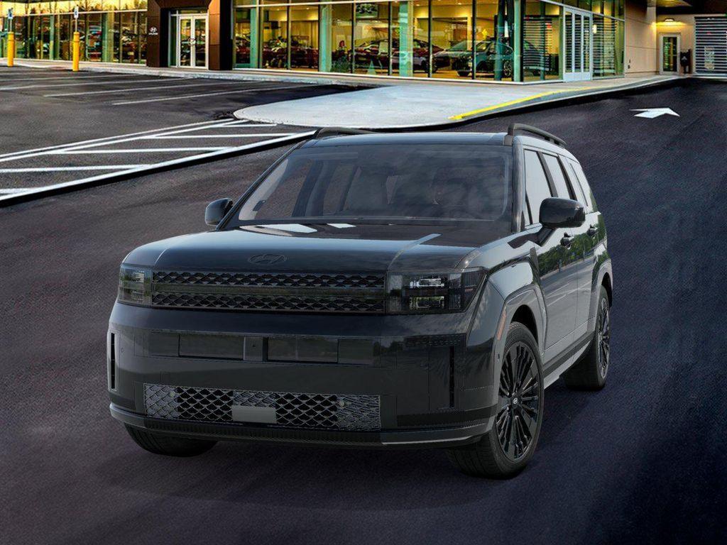 new 2026 Hyundai SANTA FE HEV car, priced at $53,025