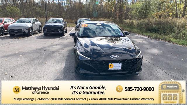 used 2023 Hyundai Elantra car, priced at $18,990