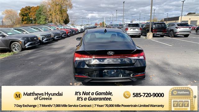 used 2023 Hyundai Elantra car, priced at $18,990