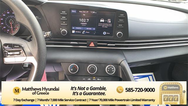 used 2023 Hyundai Elantra car, priced at $18,990