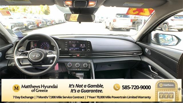 used 2023 Hyundai Elantra car, priced at $18,990