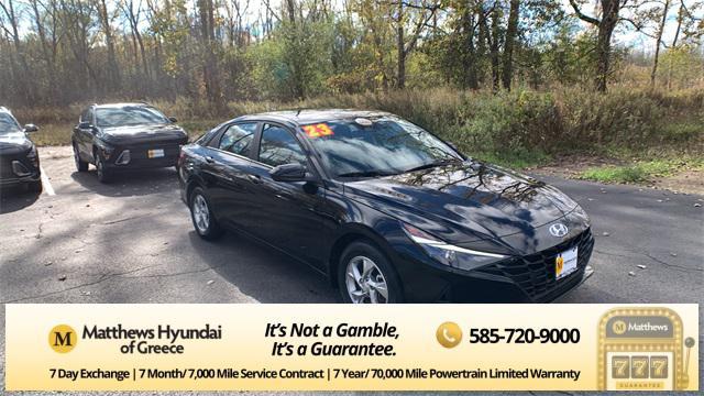 used 2023 Hyundai Elantra car, priced at $18,990
