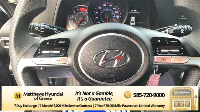 used 2023 Hyundai Elantra car, priced at $18,990