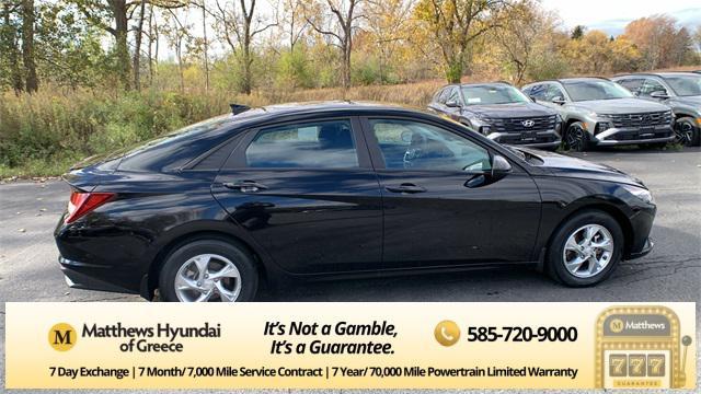 used 2023 Hyundai Elantra car, priced at $18,990