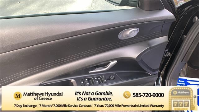used 2023 Hyundai Elantra car, priced at $18,990