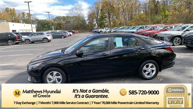 used 2023 Hyundai Elantra car, priced at $18,990