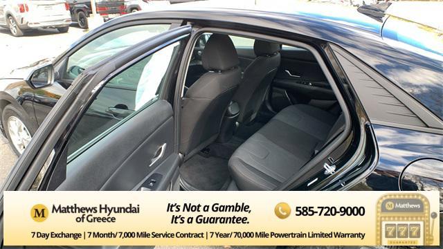 used 2023 Hyundai Elantra car, priced at $18,990