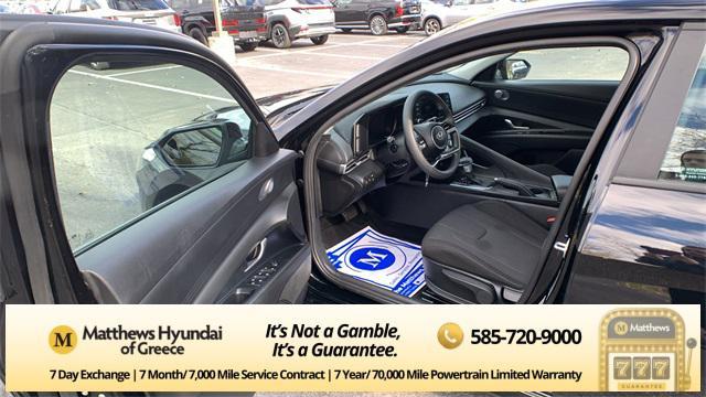 used 2023 Hyundai Elantra car, priced at $18,990