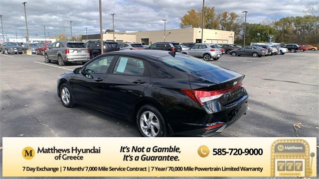 used 2023 Hyundai Elantra car, priced at $18,990