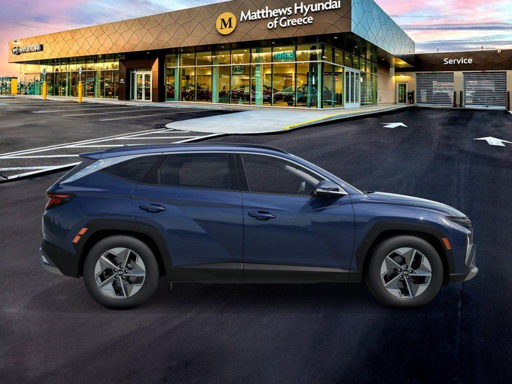 new 2026 Hyundai Tucson car, priced at $34,955