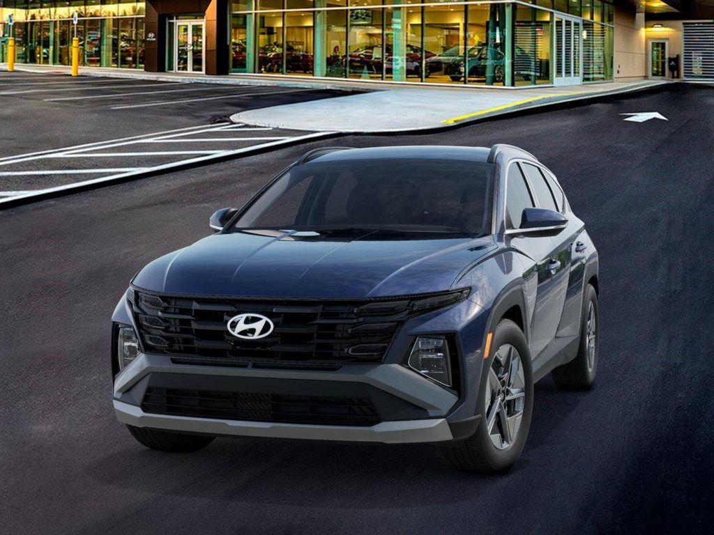 new 2026 Hyundai Tucson car, priced at $34,955