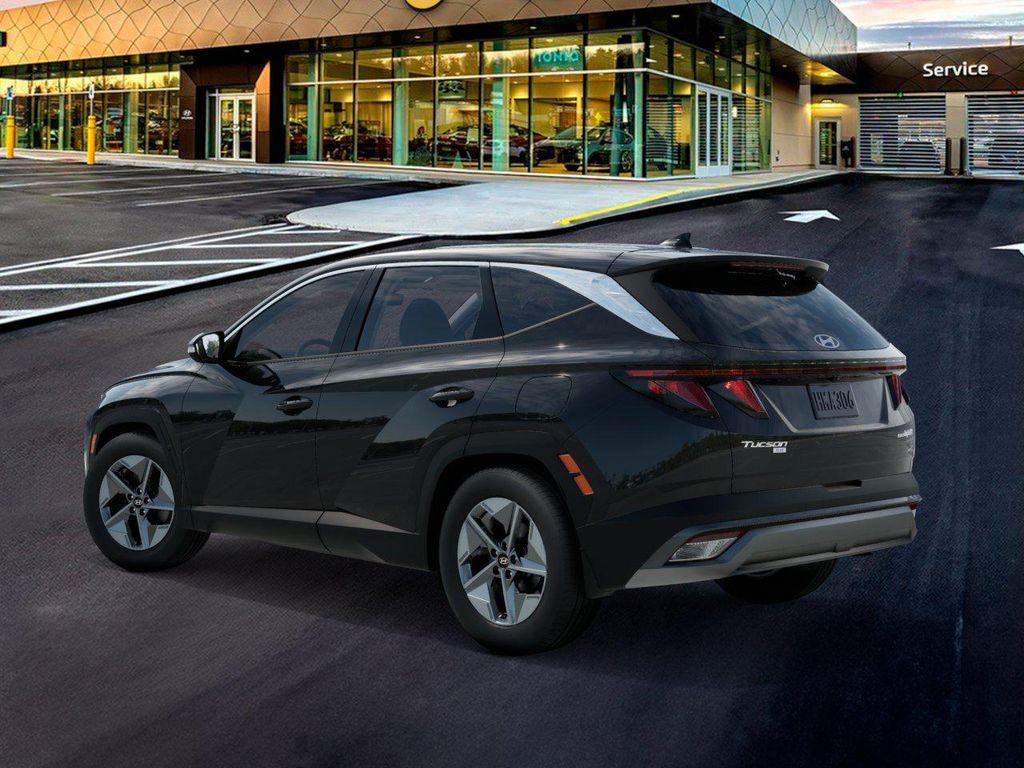 new 2026 Hyundai TUCSON Hybrid car, priced at $36,180