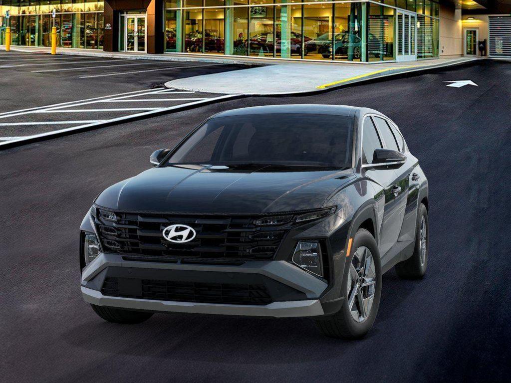 new 2026 Hyundai TUCSON Hybrid car, priced at $36,180