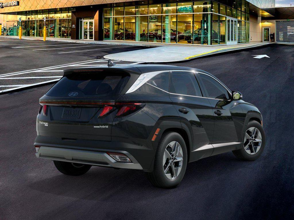 new 2026 Hyundai TUCSON Hybrid car, priced at $36,180
