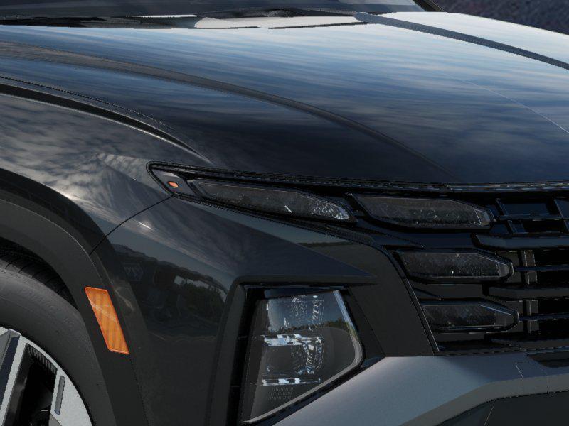 new 2026 Hyundai Tucson car, priced at $34,750