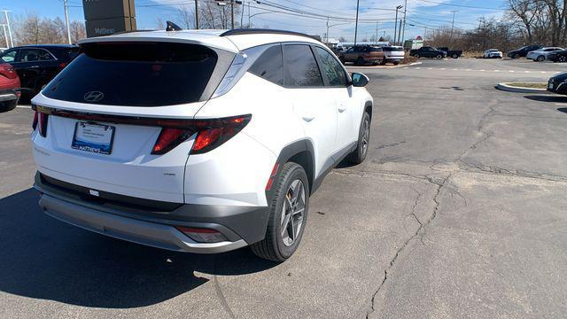 used 2025 Hyundai Tucson car, priced at $30,990